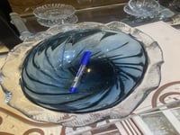 صواني تقديم كرستال