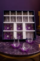 طقم أكواب شاي فاخر