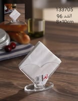 حامل مناديل اكريليك