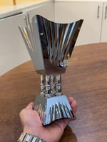 مباخر حجم كبير فضي