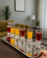 كاسات مشروب ترحيبي welcome drink