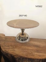 ستاند تقديم ستانليس ستيل صغير