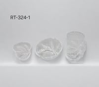 طقم بيالات مع فناجين تركي بنقش مختلف ١٨ حبه