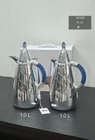 ترامس قهوة ستانلس ستيل فضي