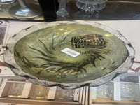 صواني تقديم كرستال