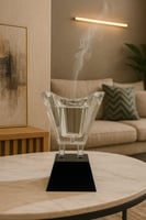 مبخرة كريستال