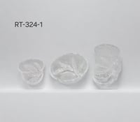 طقم بيالات مع فناجين تركي بنقش مختلف ١٨ حبه