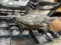 صواني تقديم كرستال