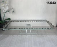 ستاند تقديم زجاج بكرستال عالي الجودة