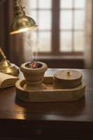 مبخرة خشبية فاخرة