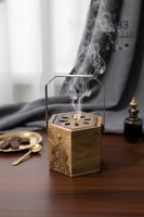 مبخرة خشبية محمولة