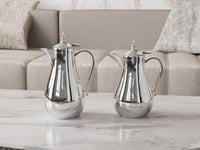 طقم ترامس فضي تحفة ديرتي