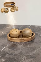 مبخرة خشبية