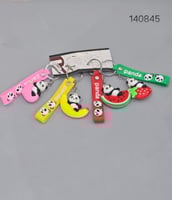 سلسال مفاتيح رسم كرتوني 4 حبات