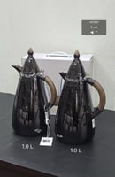 ترامس قهوة ستانلس ستيل أسود