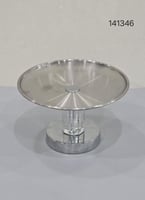 صواني تقديم اكريليك بقاعدة ستانليس ستيل