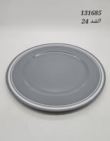 صحون فيبر لتقديم الحلا والمعجنات متعددة الألوان