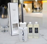 فواحة عطرية فاخرة – تصميم رخامي برائحة رائحة اللبا...