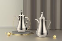 طقم ترامس عالي الجوده كروم ضمان 3سنه