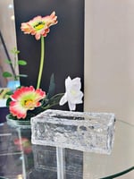 علب مناديل اكريليك