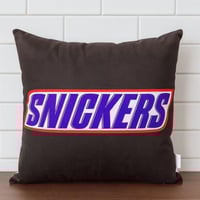 وسادة شوكولاتة سنيكرز Snickers Cushion