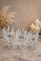 شمعدانات كريستال فاخرة