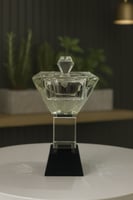 مبخرة كريستالية فاخرة