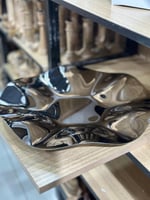 صواني تقديم ستانليس ستيل عالية الجودة