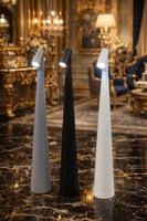 بيجورة طاولة LED أنيق