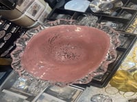 صواني تقديم كرستال فاخره