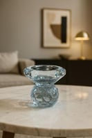 مبخرة كريستالية فاخرة شفافه