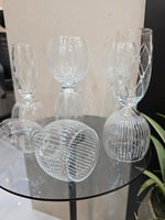 طقم كاسات عصير تركي