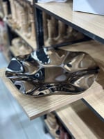 صواني تقديم ستانليس ستيل عالية الجودة