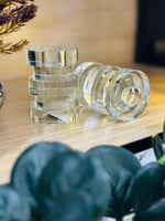 حامل شموع كرستال