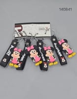 سلسال مفاتيح رسم كرتوني 4 حبات