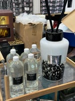 فواحة تايقر ابيض مع اسود 5000 مل