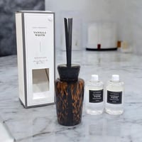 فواحة عطرية فاخرة – تصميم رخامي برائحة الفانيلا ال...