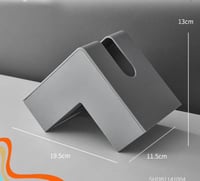 علبة مناديل عصرية