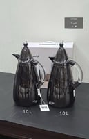 ترامس قهوة ستانلس ستيل أسود