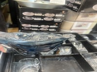 صواني تقديم كرستال