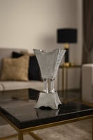 مبخرة معدنية فاخرة بنقوش عربية