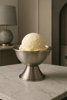 صحن آيسكريم فاخر