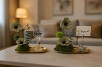 تنسيقات متنوعه حسب الطلب