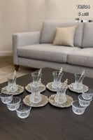 طقم بيالات تركي ٢٤ قطعه