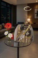 فازة ستانلس ستيل ملكية عالي الجودة