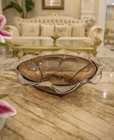 صواني تقديم كرستال