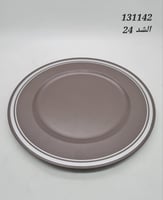 صحون فيبر لتقديم الحلا والمعجنات متعددة الألوان