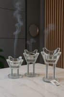 مبخرة كريستال فاخرة