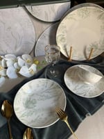 طقم سيراميك فاخر 24 قطعة