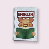 دفتر اللغه الانجليزية